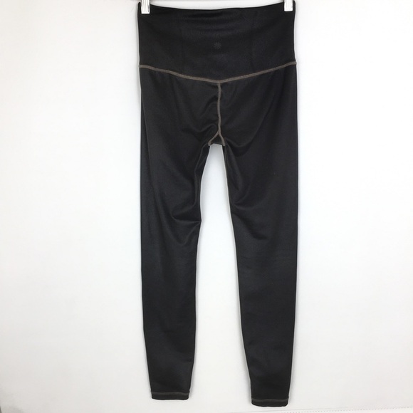 Athleta Elation Ultra High Rise Tight Soft Yoga Leggings Full Length Black Sz XS - Picture 4 of 12